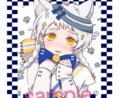 SNS用のアイコン・イラストをお描きいたします かっこいい・かわいいアイコン一枚一枚気持ち込めて作成します イメージ2