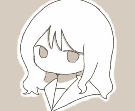 1000円〇シンプルなイラスト描きます X･Instagram･YouTube･ブログなどに❁⃘ イメージ1