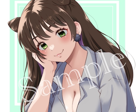あなただけのアイコン作成します イメージ1