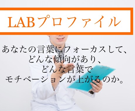 たった5つの質問で就活生の自己分析します LABプロファイルで自分を知り、行動を変える心理学の応用 イメージ1