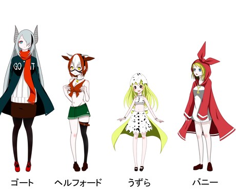 かわいいアイコン・ヘッダー描きます SNSやライブ放送で目立つオリジナルキャラでフォロワーUP! イメージ2