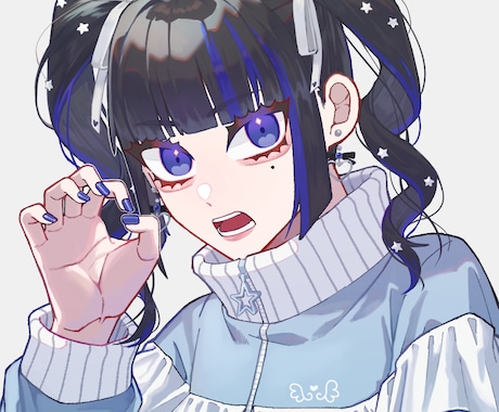 あなたの創作キャラの立ち絵制作します イメージ1