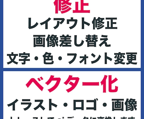 Aiデータ化のお手伝いします 期間限定!8月31日までの特別価格 イメージ2