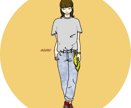 アイコン描きます イメージ1