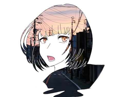 SNSで使用するイラストを承ります イメージ1