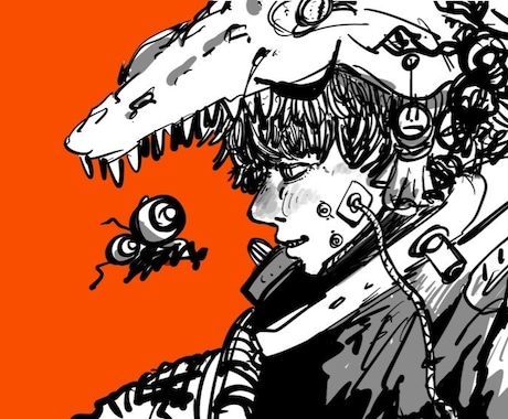 イラスト描きます アイコン、サムネイルなどに使えるイラストを描きます。 イメージ2