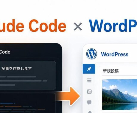 Claude Codeがワードプレスに投稿します AIに記事作成をお願いして、そのまま投稿。 イメージ1