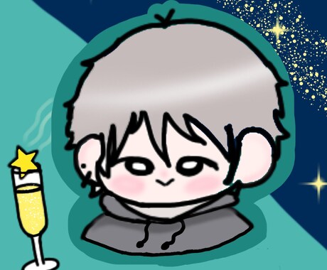ゆるい絵描きます 私の絵であなたを笑顔にできたなら イメージ2