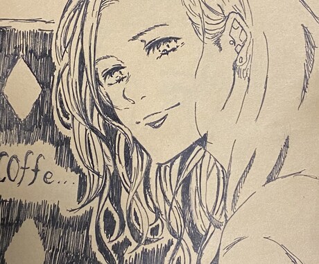 イラストオーダー承ります アナログイラストのイラストオーダー受付中  