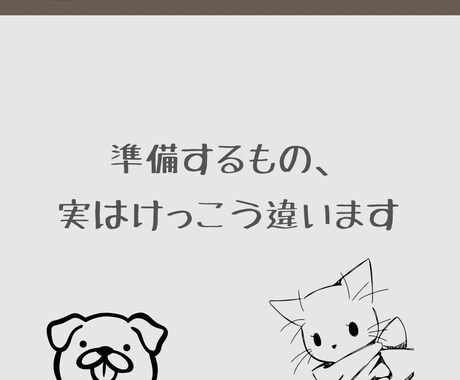 犬猫の飼育・お迎えに関する相談乗ります 初めての犬猫お迎え前の不安をまるごとサポート！ イメージ2