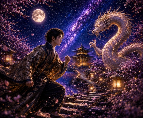 前に進めない理由を優しく読み解きます 月華が心の流れを整え未来への一歩を照らします イメージ1