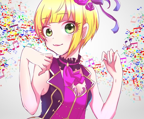 動画やSNS等で使用するイラスト描きます 動画などで活動されている方、SNSのアイコンが欲しい方 イメージ1