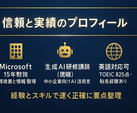 経営者向け会議要約｜即断可能な要点整理します 決定事項とToDoを明確化し経営を加速 イメージ2