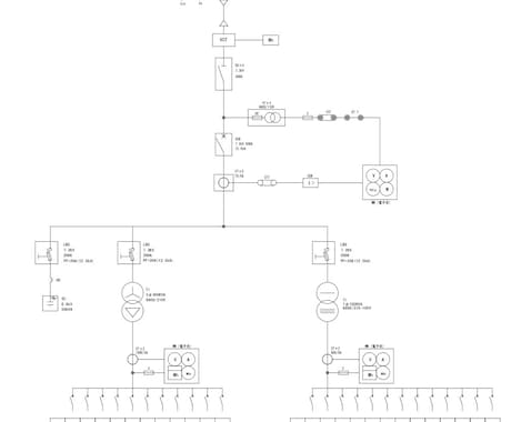 単線結線図を作成します アナログ図面を電子データ化し、DXをサポートします。 イメージ2