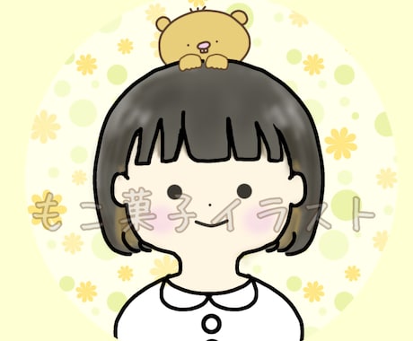 温かみを伝えるアイコンイラスト描きます あなたの温かみを伝えるアイコン制作 イメージ2