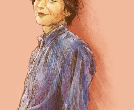写実の似顔絵しっかり描きます イメージ1