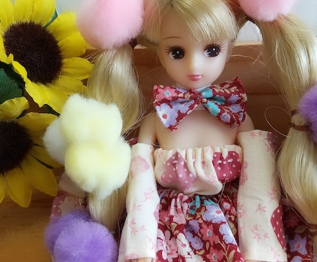 リカちゃん人形のアイドル服オーダーメイドで作ります リカちゃん人形のアイドル服をオーダーメイドで作ります