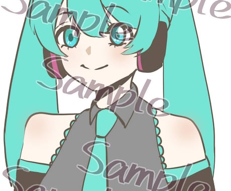 動画で使える立ち絵を描きます 動画投稿サービスで使える立ち絵に表情差分ありで提供します！ イメージ1