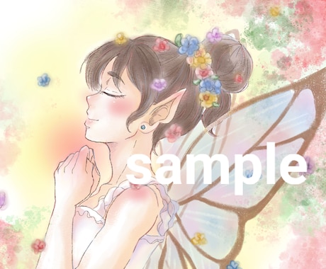 オリジナルアイコンお描きします ご自分のアイコンをお好みのものにしませんか？ イメージ2