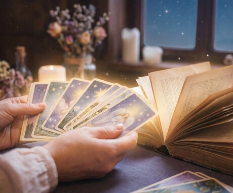 心がお疲れのあなたへ。魂の休息タロット占いをします 孤独や不安を包み込む。普遍的な愛と真理で心を整えます イメージ1