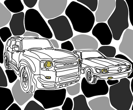 ペットのイラスト・似顔絵をオーダーメイド作成します イメージ1