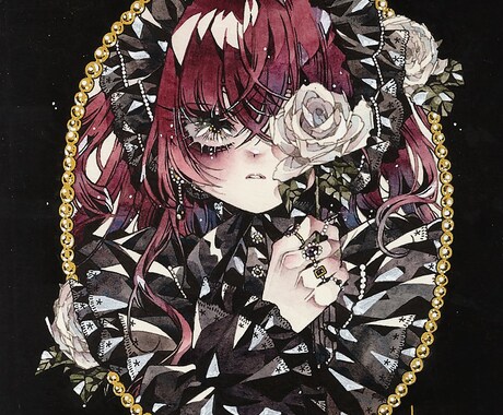 イラストを描きます 透明水彩で制作します。少年、少女が得意です。 イメージ2