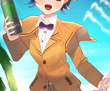 ご期待のイラスト描きます キャラクターイラストや企画イラスト等 イメージ2