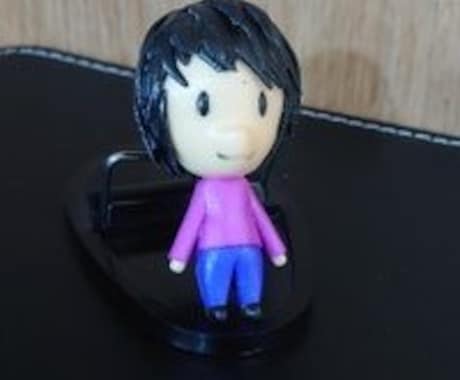フィギュア化を承ります 抽象的なイメージのご依頼も大歓迎です。 イメージ1