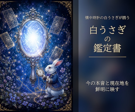 アリスのタロットで今の本音と現在地を映します 手元に残るPDF鑑定書。今のあなたを鮮明に言い当てる入口 イメージ1