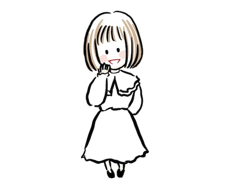 ポップでかわいい似顔絵お描きします あなただけのオリジナル似顔絵なので誰とも被りません イメージ2