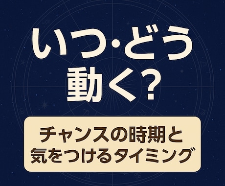 2026年後悔しないため恋愛・仕事・金運を占います 一年をどう過ごせば良いか、行動に活かせるヒントをお伝えします イメージ2
