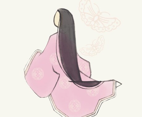 手描き風イラストを制作します イメージ1