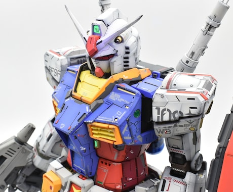 ガンプラ製作代行致します 素組み～エアブラシ全塗装まで一体入魂で作製させて頂きます