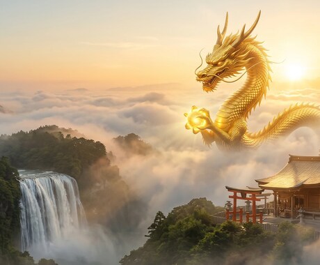 金運鑑定｜黄金龍の加護。金運の蛇口を全開にします 黄金龍の神蔵を解錠し、あなたの金運を向上させます イメージ2