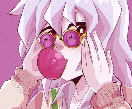 可愛いを詰め込んだレトロなイラストを制作します 可愛いをテーマにレトロでどこか懐かしさを感じるイラスト イメージ2