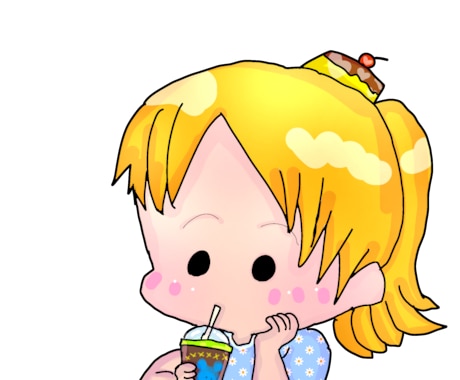 ミニキャラでほっこり可愛いイラスト描いてます ミニキャラで癒しを!可愛いいイラスト描きます イメージ1