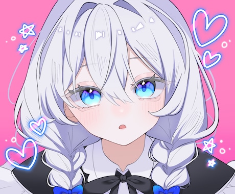 男女の立ち絵やキャラデザ等、様々なイラスト描きます 初めての方も大歓迎！丁寧なヒアリングで理想を形にします✨️ イメージ1