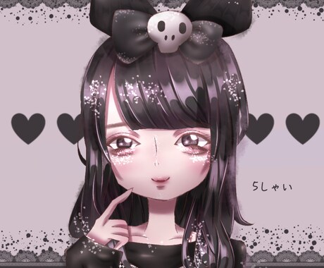 SNSのアイコン描きます プロに頼みたいけど高い……って人！全て1000円で描きます！ イメージ2