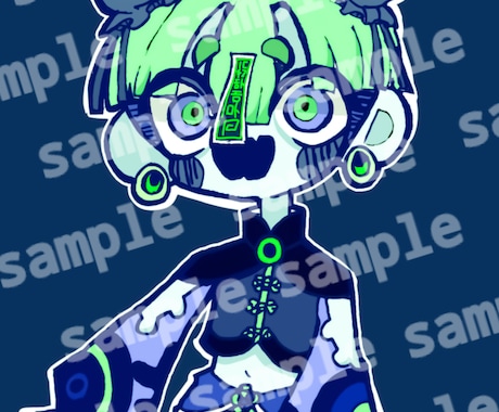 あなたの好きなものをキャラクターにしてみせます イメージ1