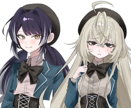 商用利用◎SNS用アイコン描きます かわいい・淡麗なキャラクターを描くのを得意としております。 イメージ2