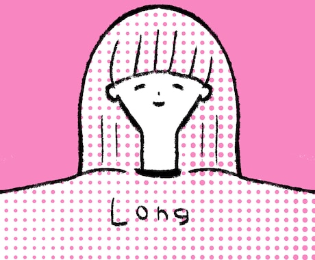 修正無制限‼︎<アイコン・似顔絵>描きます 先着5名様オプション無料！SNSアイコンゆるかわ線画に◎ イメージ2