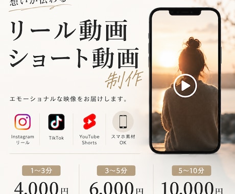想いや感情を映像で伝える動画を作ります 何度も見返したくなる作品に仕上げます イメージ1