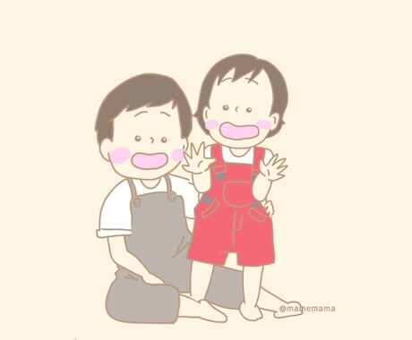 SNSのアイコンにもつかえる似顔絵を描きます アイコンはもちろんプレゼントや名刺に使えます イメージ2