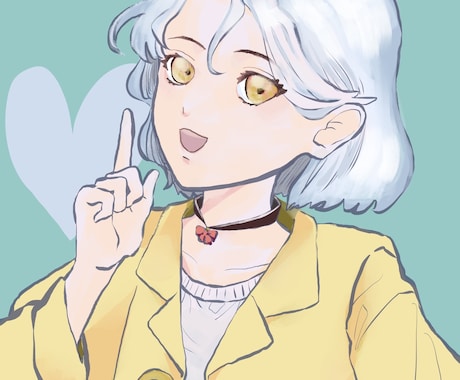短納期◎SNSアイコンなどのイラストを描きます フラットな塗りのイラストを早くお届けします！商用OK◎ イメージ2