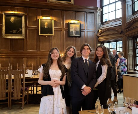 オックスフォード大学からの留学生と英語お話しします 英語を教える免許証を持っているネイティブとの英会話です！ イメージ1