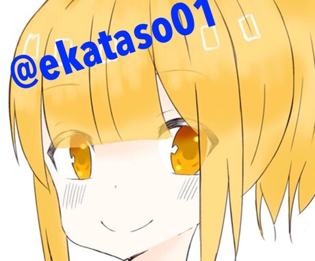 可愛いイラスト描きます Twitterのアイコンなどにオススメ！！ イメージ1
