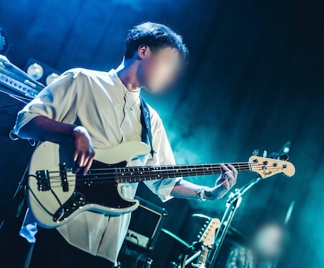 Zepp/大型フェス出演 ベース弾きます イメージ1