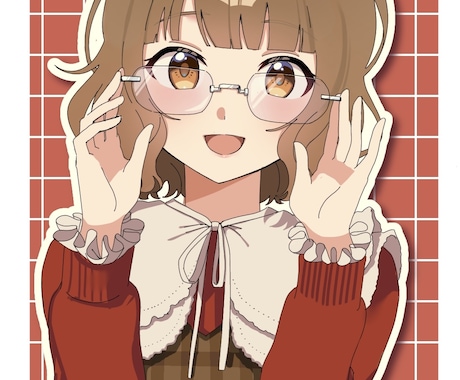 POPでかわいいキャライラストを描かせて頂きます 商用利用◎！あなただけの可愛いSNSアイコンや動画の立ち絵に イメージ2
