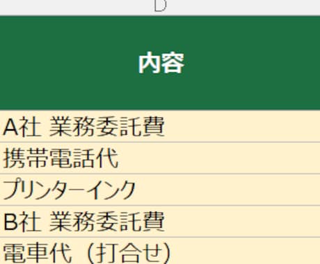 確定申告に使える売上経費管理表を作成します 入力するだけで利益・利益率まで自動集計 イメージ2