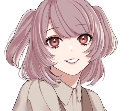 イラストを作成いたします 立ち絵、アイコンイラストなど。表情にこだわっています。 イメージ2